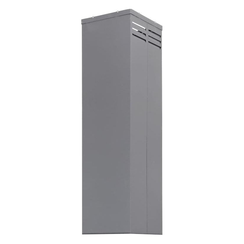 Дополнительный кожух Экокамин Эклипс 4D (Графит)