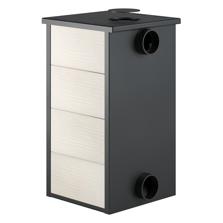 Печь-камин Везувий ПК-01 (270) (бежевый) (миниатюра)