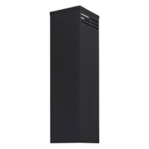 Дополнительный кожух Экокамин Эклипс 4D (Чёрный)