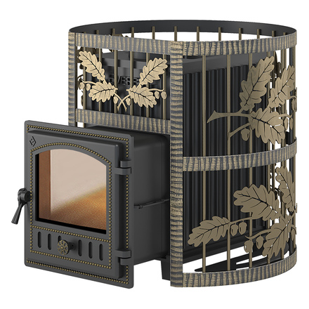 Печь для бани Эверест Ковка 24 (Дверь: 280)