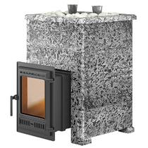 Печь для бани Эверест Steam Master 30 Чугун Пироксенит Элит