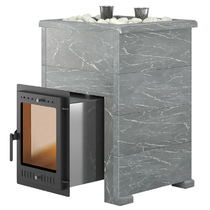 Печь для бани Эверест Steam Master 30 INOX Талькохлорит