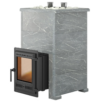 Печь для бани Эверест Steam Master 38 Чугун Талькохлорит