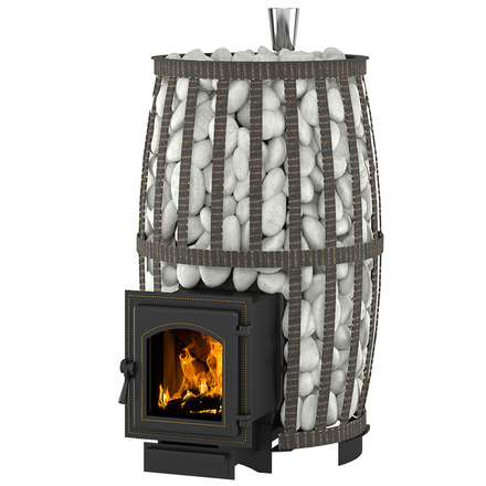 Печь-камин Везувий Легенда Русский пар Ковка 30 (270)