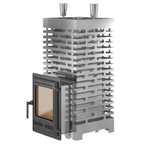 Печь для бани ASTON 30 INOX (320) со стеклом