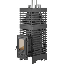 Печь для бани ASTON «Шторм 26» Турбопар (350)