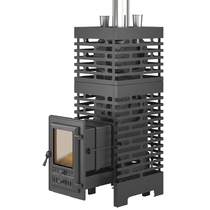 Печь для бани ASTON «Шторм 26» Турбопар Long (350)