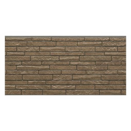   Панель фибро-цементная Nichiha Камень (Коричневый) EFX3353 (1010*455*16мм)