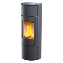  Astov R1 L (пироксенит)(Дверца Сталь, Ручка Длинная (Черная))