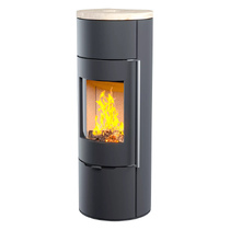  Astov R1 L (крема беж)(Дверца Радиусное стекло, Ручка Короткая)