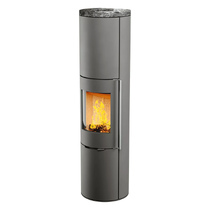  Astov R1 XXXL (пироксенит)(Дверца Сталь, Ручка Длинная (Черная))