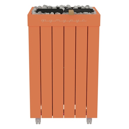   Электрическая печь для бани VVD ПАРиЖАР Футурус 16 кВт в металлическом корпусе(Медь)