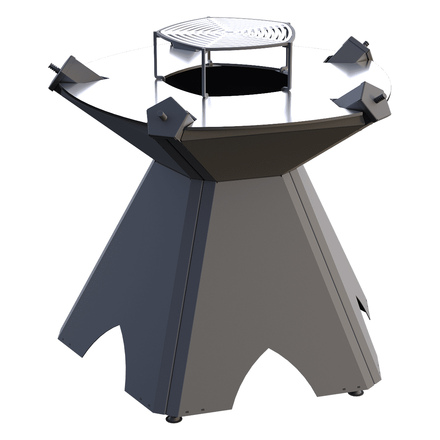   Очаг-гриль Astov Корона 5У