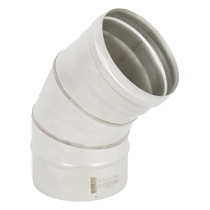   Отвод ТиС Моно 45° ОМ-Р, AISI 310(Ø 150 мм)