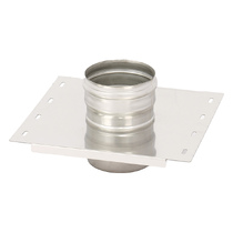   Площадка монтажная ТиС Моно ПММ-Р, AISI 310(Ø 200 мм)