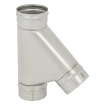   Тройник ТиС Моно 45° ТРМ(М)-Р, AISI 310(Ø 130 мм)