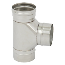   Тройник ТиС Моно 87° ТРМ(М)-Р, AISI 310(Ø 130 мм)