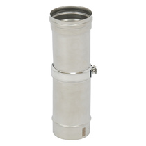   Труба телескопическая ТиС Моно L300-450 ТТМ-Р, AISI 310(Ø 130 мм)