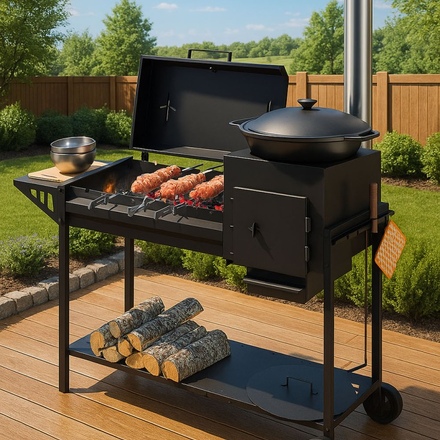 Мангал Везувий Кулинар 4