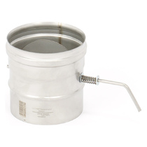   Шибер ТиС Моно ШМ(М)-Р, AISI 310(Ø 150 мм)