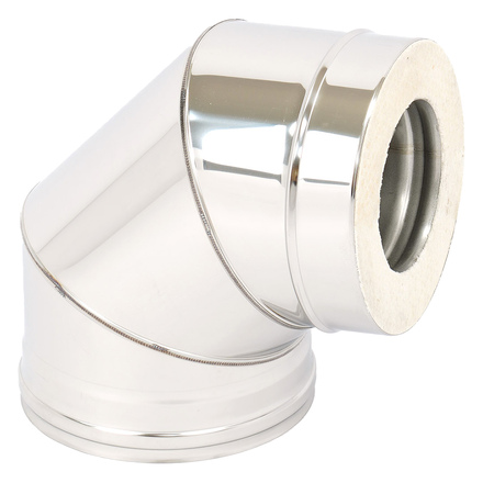   Отвод ТиС Термо 87° OT-Р с хомутом, AISI 310/AISI 304(Ø 150/250 мм)