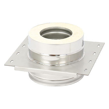   Площадка монтажная ТиС Термо ПМТ-Р с хомутом, AISI 310/AISI 304      (Ø 150/250 мм)