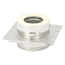   Площадка монтажная ТиС Термо ПМТ-Р с хомутом, AISI 310/AISI 304      (Ø 200/300 мм)