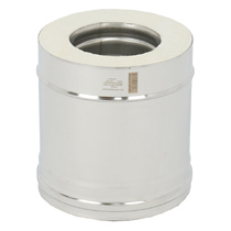   Труба ТиС Термо L250 ТТ-Р с хомутом, AISI 310/AISI 304(Ø 200/300 мм)