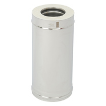   Труба ТиС Термо L500 ТТ-Р с хомутом, AISI 310/AISI 304  (Ø 130/230)