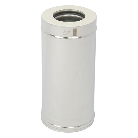   Труба ТиС Термо L500 ТТ-Р с хомутом, AISI 310/AISI 304  (Ø 150/250)