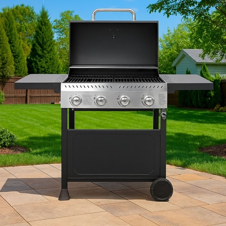   Газовый гриль Везувий ECO-4K