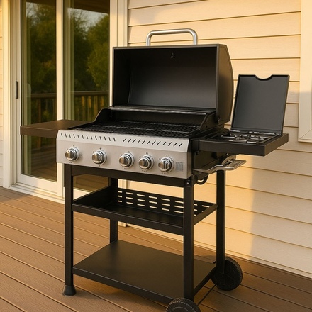   Газовый гриль Везувий LITE-5K