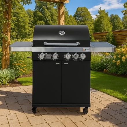   Газовый гриль Везувий STANDART-5K