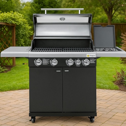   Газовый гриль Везувий PROFI-5K