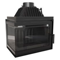   Каминная топка Kratki SIMPLE/Z/S/BS(Стекло слева)