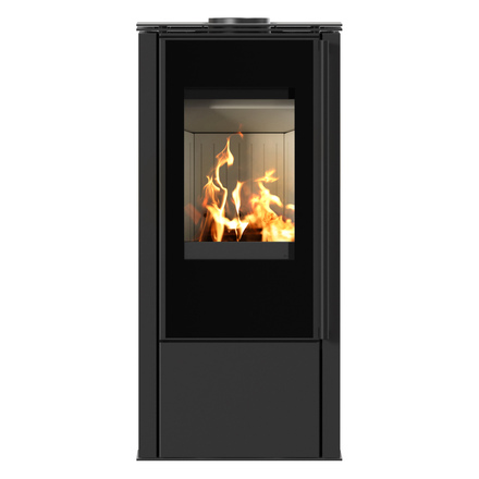   Печь-камин Kratki HATI(Черная футеровка)