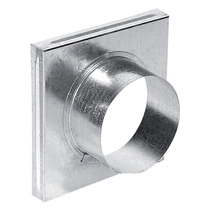   Переходник Kratki от трубы к решетке (17х30)(Ø 150 мм (P30/150))