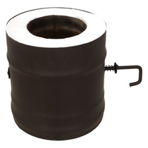  Везувий BLACK (AISI 430/1,0мм, Keralux)(Ø 200/300 мм)