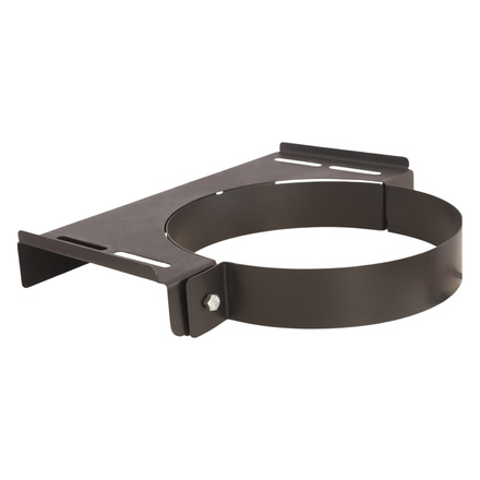 Кронштейн универсальный Везувий BLACK (AISI 430/0,8мм)(Ø 200 мм)