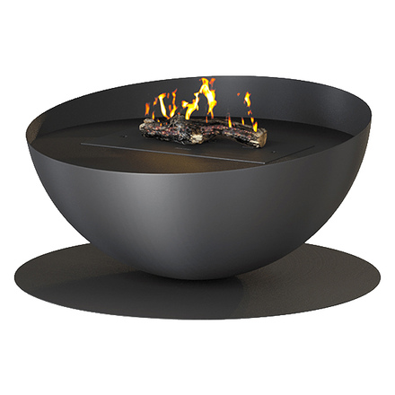   Центральный биокамин Airtonе Moza Log(Красный)