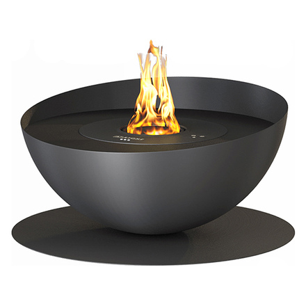   Центральный биокамин Airtonе Moza Andalle(Черный)