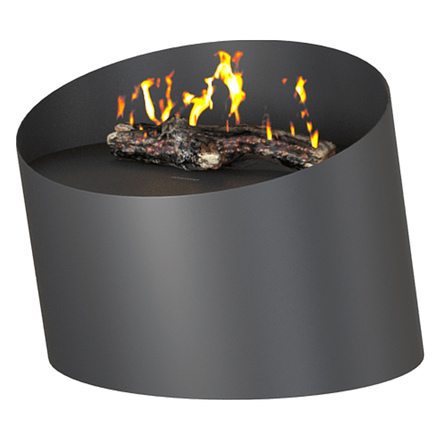   Центральный биокамин Airtonе Curs Log(Красный)