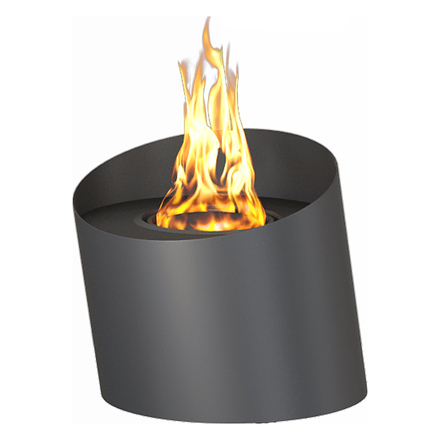   Центральный биокамин Airtonе Curs Andalle(Белый)