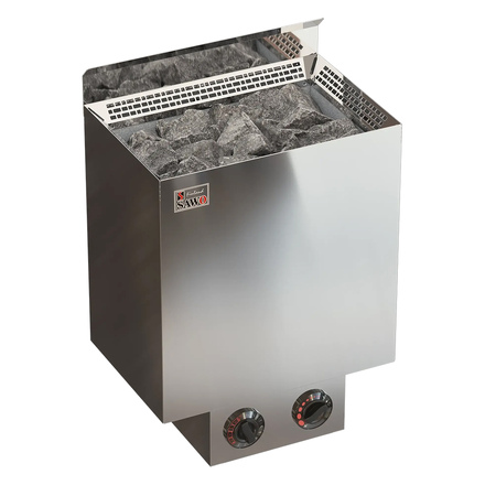   Электрическая печь для сауны Sawo Nordex NRN-60NB-Z-C(Нержавейка)