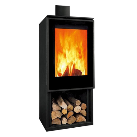   Печь-камин Denner Fire Vitra с дровником