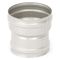   Адаптер-переход ТиС Моно М-М, AISI 310(Ø 115/130 мм)