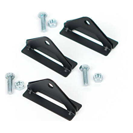   Комплект уголков хомута растяжки ТиС Black