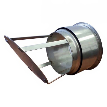   Отбойник пламени КераСтиль(Ø 160 мм)