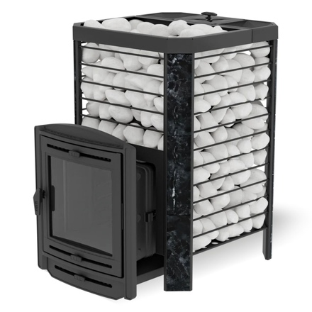   Банная печь ПроМеталл \Эйфория 45\ сетка