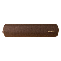   Валик WoodSon для головы и ног(Цвет BROWN, Размер 45х11 см)